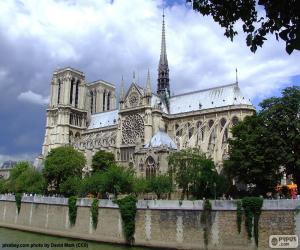 yapboz Notre Dame Katedrali, Paris, Fransa